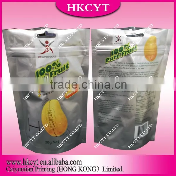 Aluminum Foil Fruits Bag