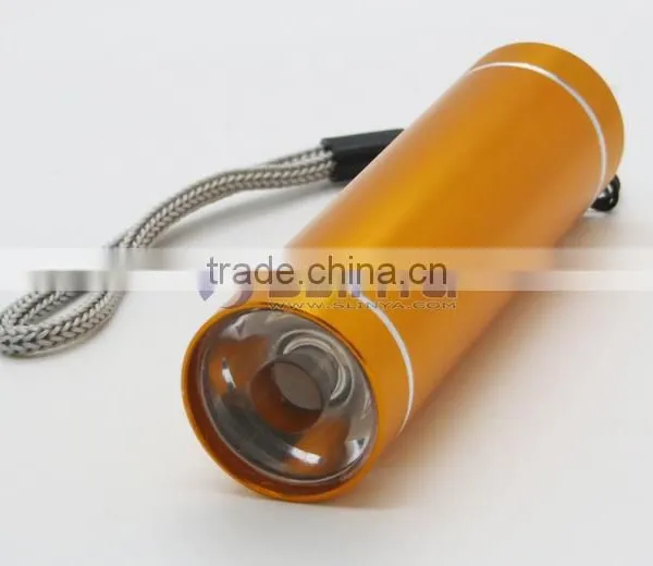 Column Color Portable 1W LED Flashlight photo-6