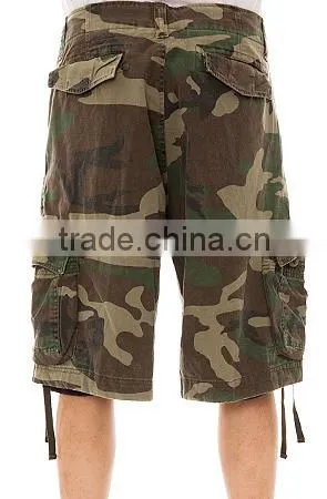 Custom Design Men's Cargo Shorts photo-4