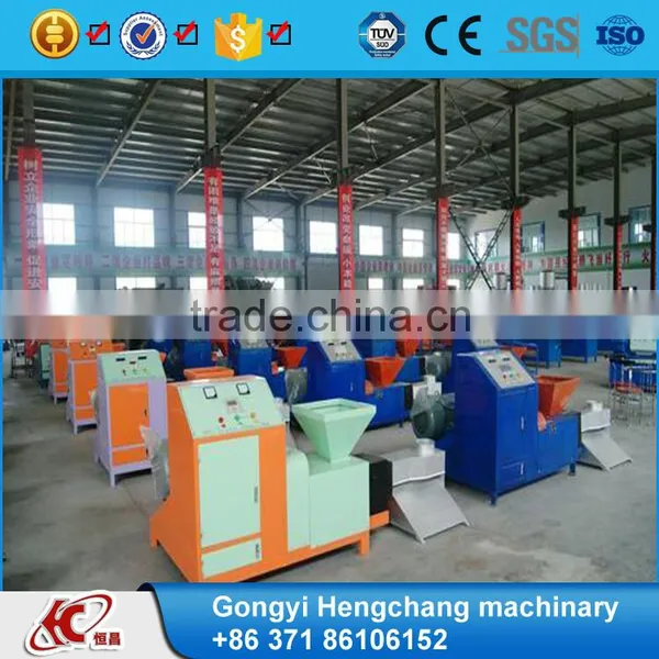 Bbq Charcoal Briquette Extruder Machine Coal Powder Shaping Machine Hengchang photo-6