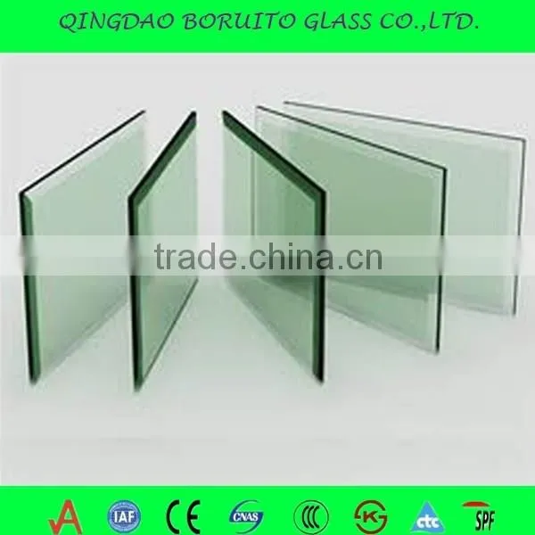 Factory Direct Sale 6mm Dark Green and Light Green Reflective Float Glass Price photo-4