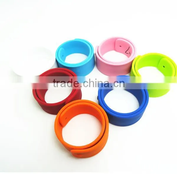 2015 Promotional Silicone Slap Watch With Janpanese Movement photo-3