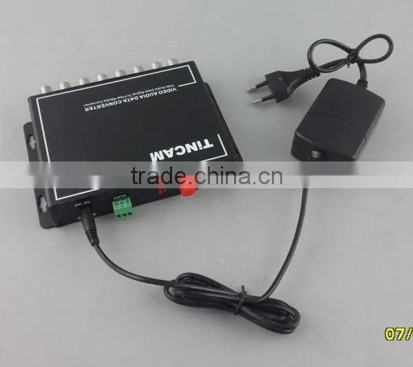 8 Channel Fiber Optic Video Converter,optic Fiber Digital to Analog Converter photo-5