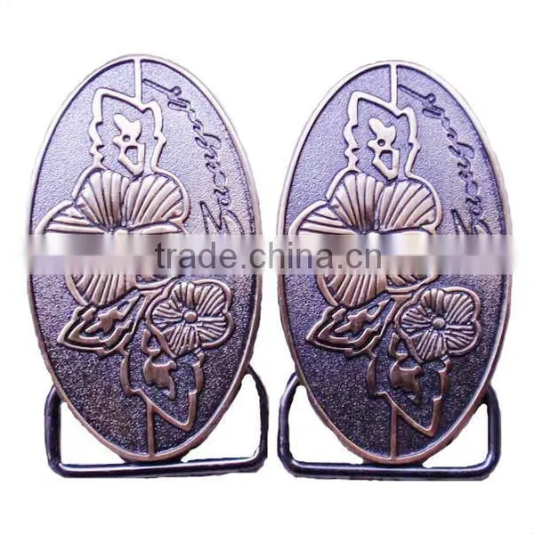 Different Type With Plated by Antique Copper Buckle