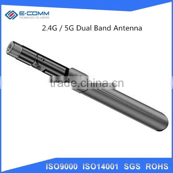 Well-made Tiny 2.4GHz 5.8GHz Dual Band Antenna Omni External Antenna for Huawei Modem photo-2