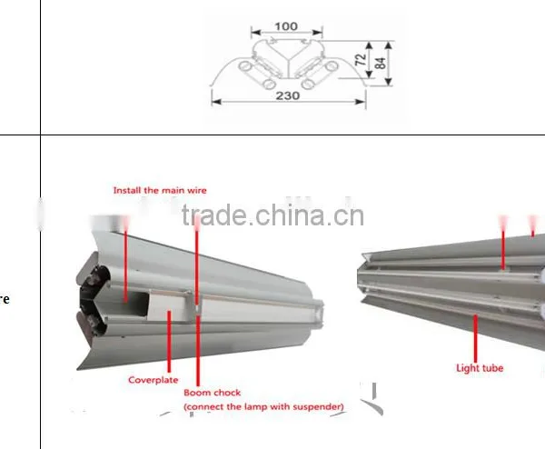 T5/T8 CFL 4 Tubes Indoor Linear Lights photo-2
