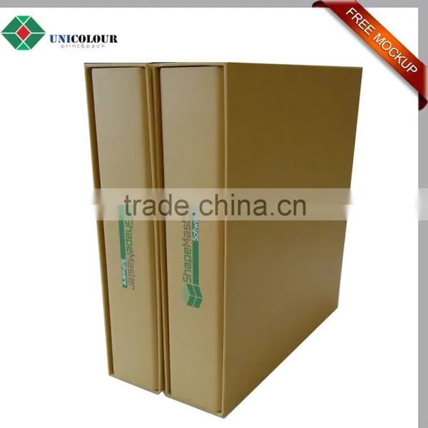 Custom Design Durable Cardboard Office Stationery File Folder photo-2