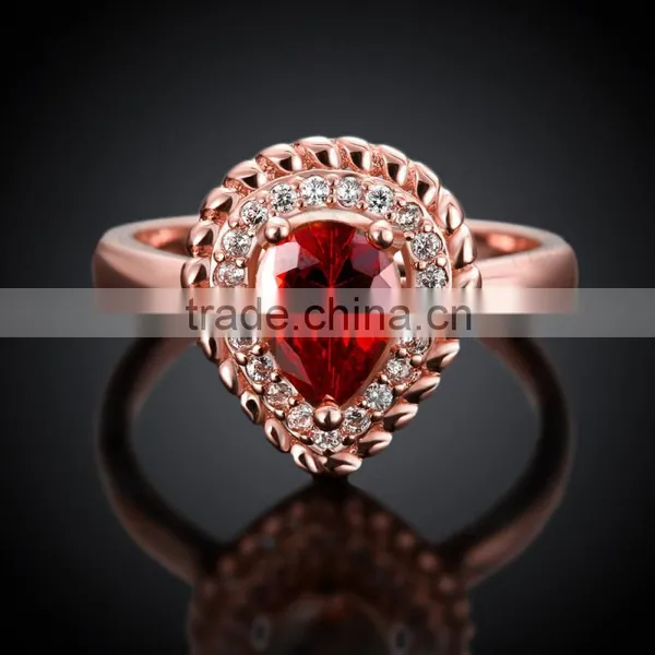 New Arrival in 2015 Latest Design Fashion Gothic Diamond Engagement Ring photo-4