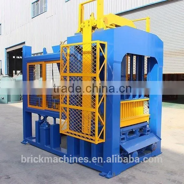 QT10-15 Brick and Block Making Machine Fully Automatic, Hollow Brick Making Machine in China photo-2