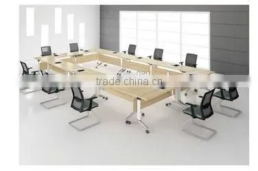 Folding Table for Training Room With Aluminum Frame photo-5