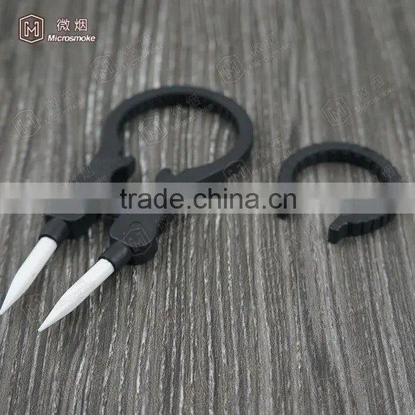 2016 Electronic Cigarette Accessories Vaper E-cig Ceramic Tool Practical Vape Tool Ceramic Tweezer photo-6