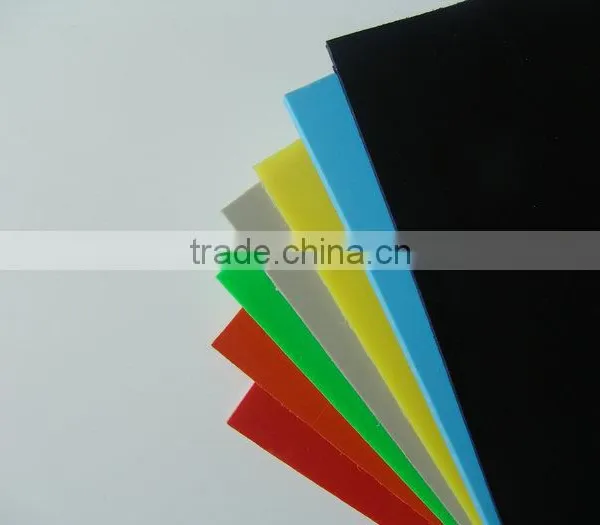 Different Size Colored Plastic PP Thermoforming Sheet for Advertisement photo-5