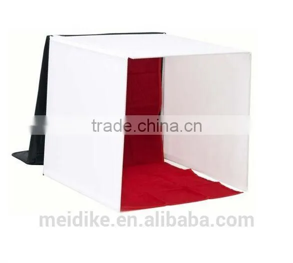 Portable 50 x 50 x 50 cm Camera Photo Studio Box Light Lighting Cube Tent Kit With Tripod Four Backdrop photo-2