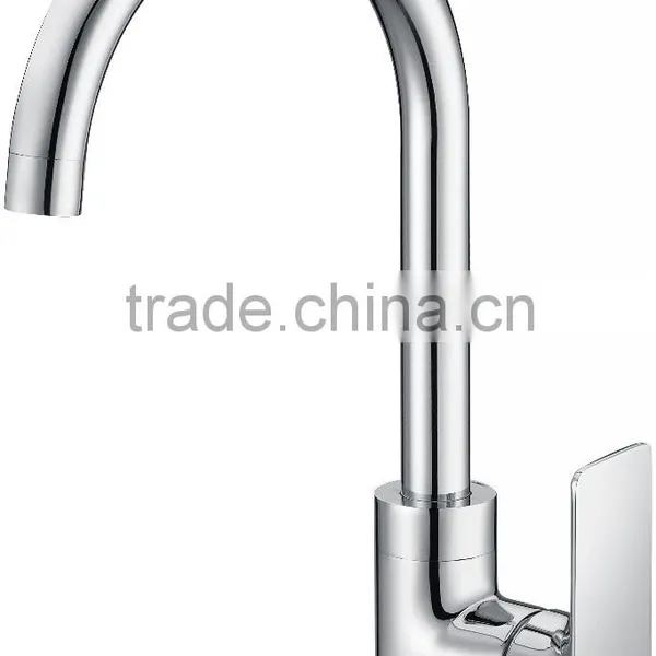 Good Quality Chrome Brass Bathroom Sink Faucet photo-2