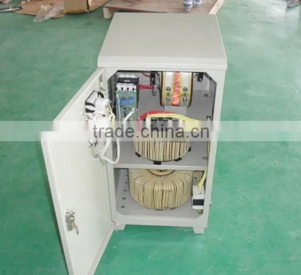 5000w Automatic Low Voltage Stabilizer photo-4