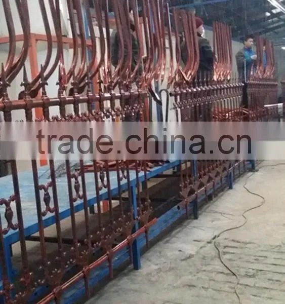 Decorative Euro Steel Fence Design Made in China DK001 Quality Choice photo-5