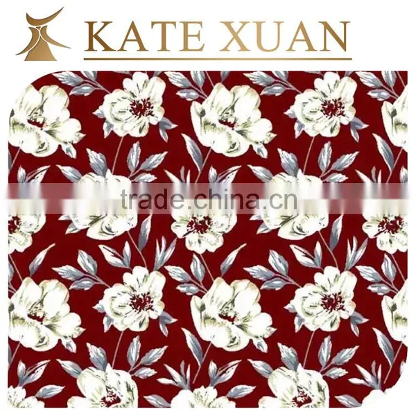 Hot Sale 100% Fancy Rayon Gauze Fabric photo-2