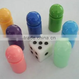 Multi Game Board Useing of Plastic Board Game Piece With Board Game Parts of Pawns photo-2