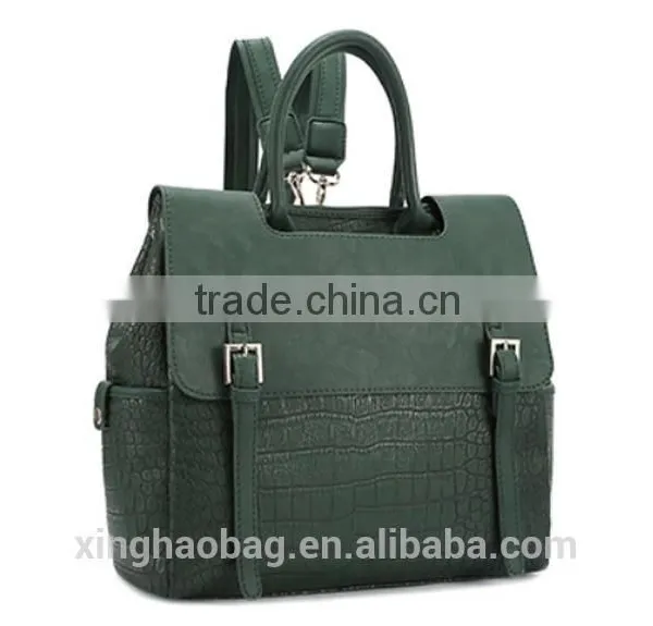 2015 The Most Popular Trendy Bag Famous Designer Bag Crocodile Leather Backpack photo-2