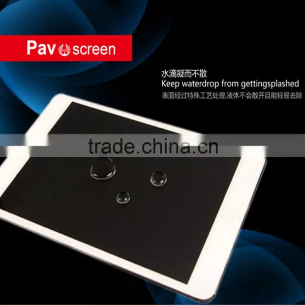 2016 Best Anti Fingerprint Tempered Glass Screen Protector for Ipad Air,pro Touch Screen Tablet Screen Protectors Supply Store photo-4