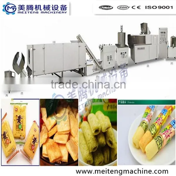 120-150kg/hr Core Filled Snacks Machine/Core Filling Snack Extruder Machinery photo-5