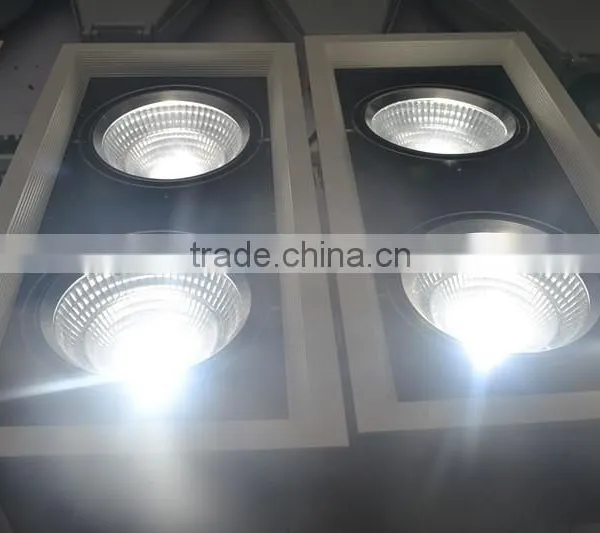 2x12w AR111 Led Grille Panel Light photo-4