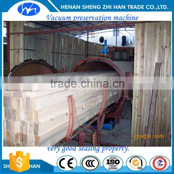 Trade Assurance for Physical Modification Vacuum Wood Treatment Equipment photo-6