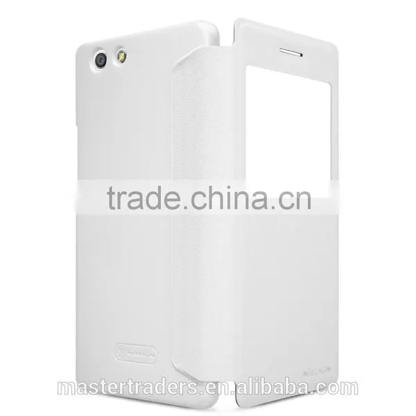 Original NILLKIN Sparkle Series Wallet Flip PU Leather Case With PC Back Cover For OPPO R1C For OPPO R1X MT-3356 photo-5