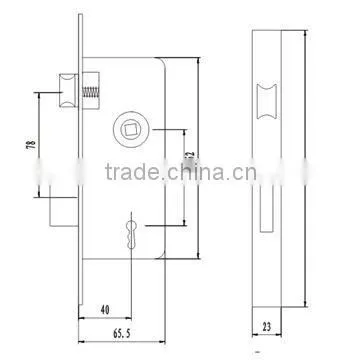 Euro Cylinder Key Safe Locks photo-2