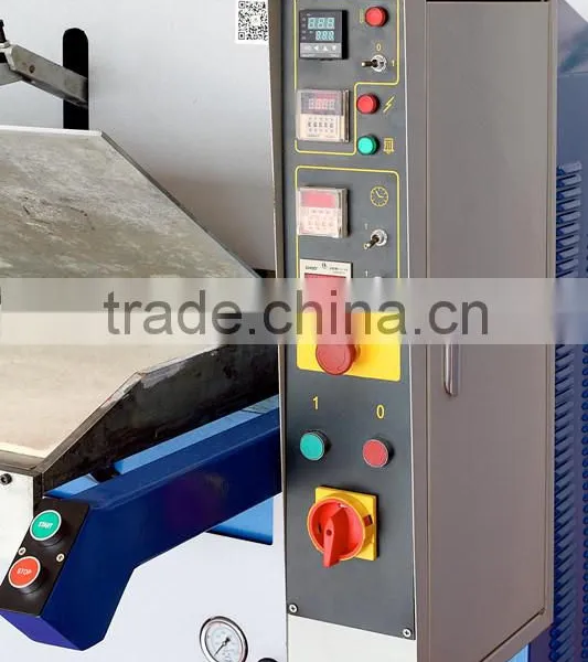Precision Hydraulic Leather Craft Tools Embossing Machine photo-4