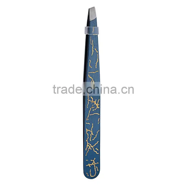 Oil spraying tweezer ,stainless steel tweezer