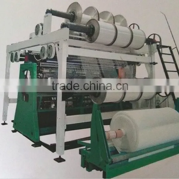 Medium Staple Double Needle Warp Knitting Machine