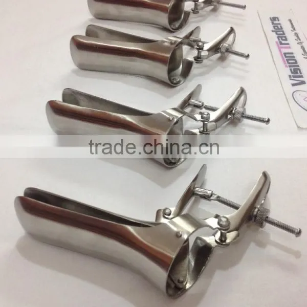 Cusco Vaginal Speculum Stainless Steel , Gynocology Instruments ,Vaginal Speculum ,Small ,Medium ,Large Sizes photo-5
