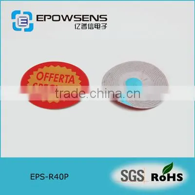 EAS Jewelry Label, rf Round Label to Protect Jewelry photo-2