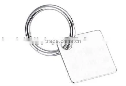 Key Plate Zinc Plated