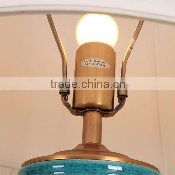 Modern Cylinder Table Lamp Stand photo-6