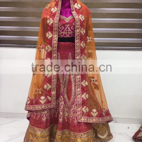 BRIDAL LEHENGA photo-4