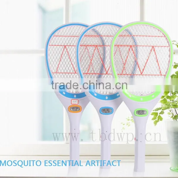 Rechargable Mosquito Fly Zapper Racket With Flash Light photo-4