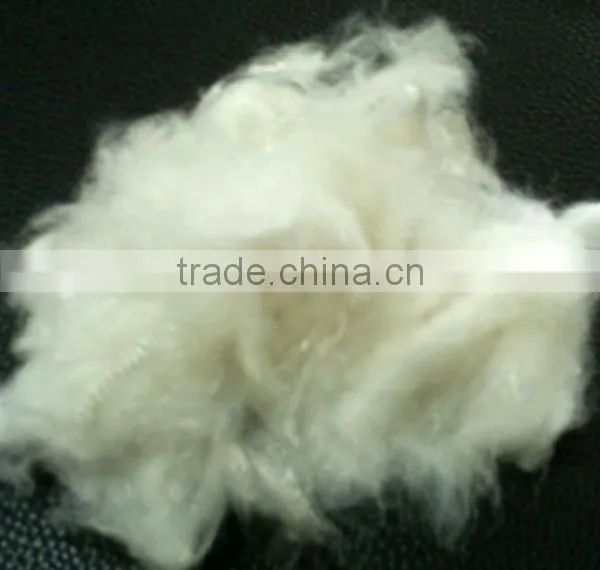 Bright Red Polyester Staple Fiber photo-4