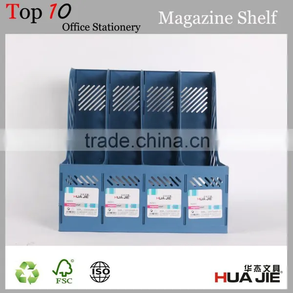 Plastic Showroom Library Magazine Display Rack for Southeast Asia Market photo-2