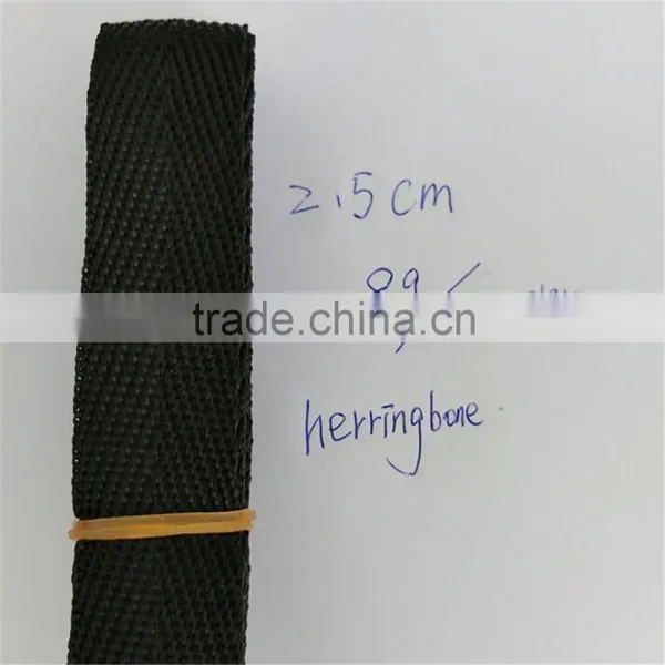 Factory Direct Sale High Quality Luggage Tape PP Herringbone Webbing Strap