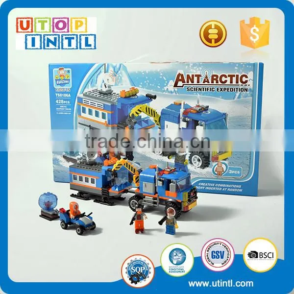 Hot Selling Figure Block Toys Plastic Cube Building Block Puzzle New Design photo-6