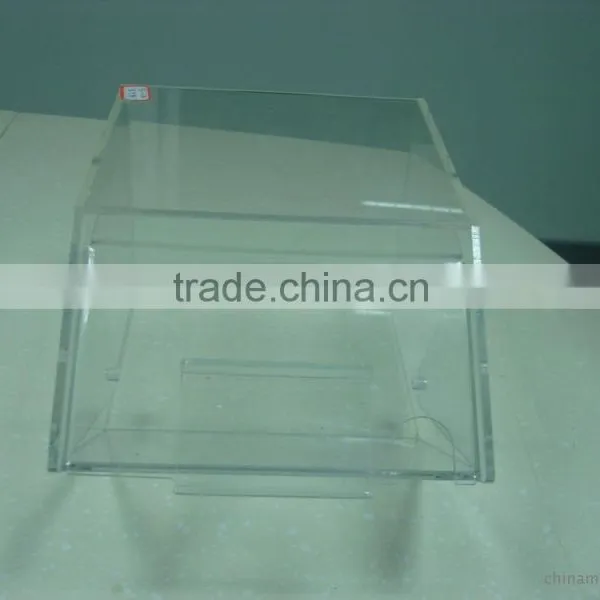 GH-RZ279 2014 Shenzhen Factory Direct Sale High Quality Hot Sale Acrylic Display Rack/food Display Rack photo-2