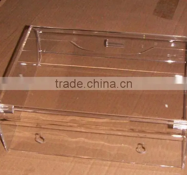 High Rigidity Rectangle Design Hot Sale Acrylic Display Box, Plexiglass Box photo-5