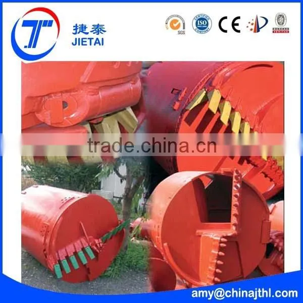 Drilling Rig Auger Bucket photo-4