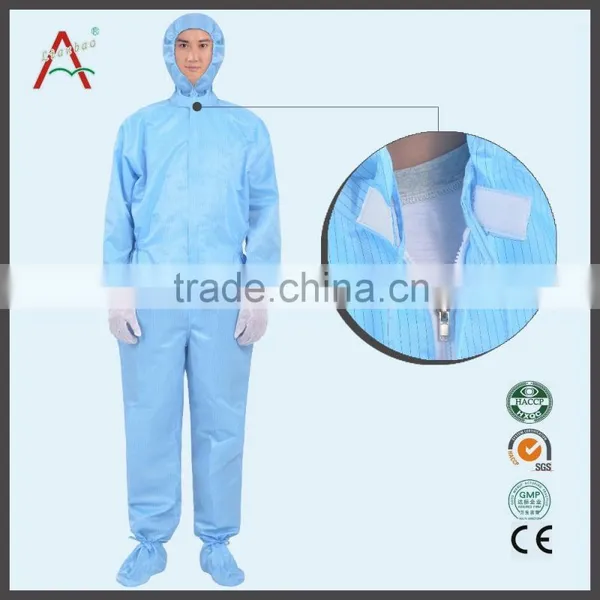 Blue Anti-static Clean Room Cleanroom Bunny Suit photo-4