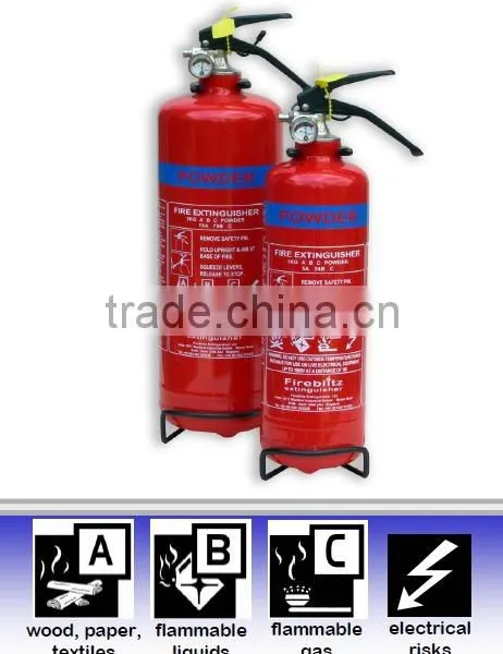 1kg/2kg ABC Dry Powder Fire Extinguishers