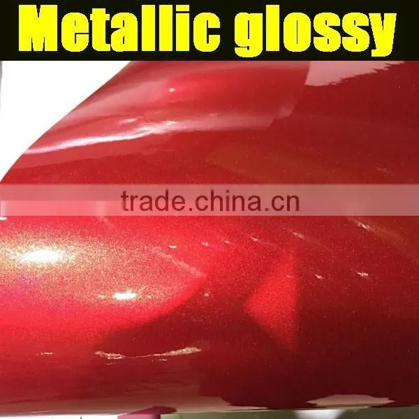 Sale High Glossy Glitter Vinyl Film for Car photo-6