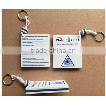 EVA Logo KeyChain Perfect Gifts and Premiums for Promotion and Advertising photo-2