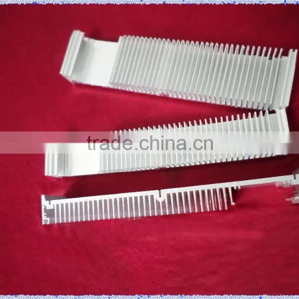 Production and Sales Aluminum Extrusion Radiator Aluminum Extrusion Heatsink Aluminum Extrusion Radiator photo-2